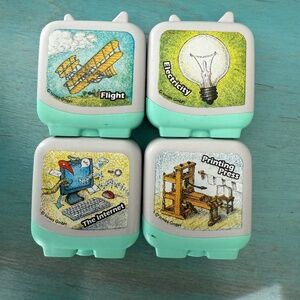 Inventions and Innovation Clever Tonies - 4 Pack